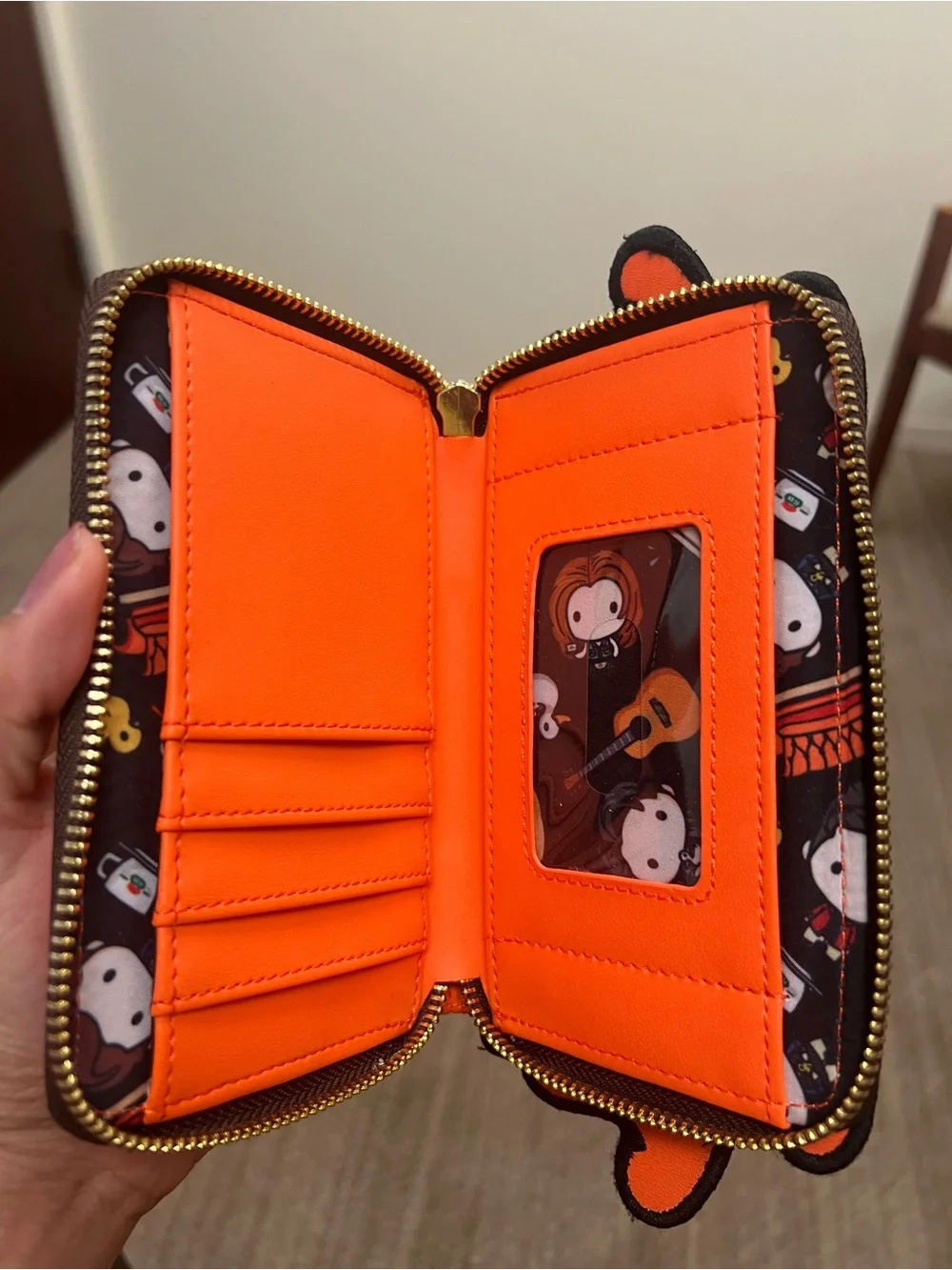 Loungefly wallet never